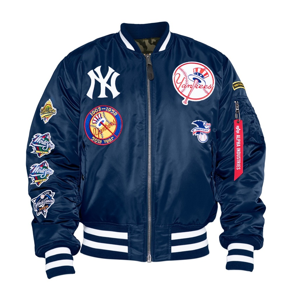 New York Yankees Alpha Industries Jacket